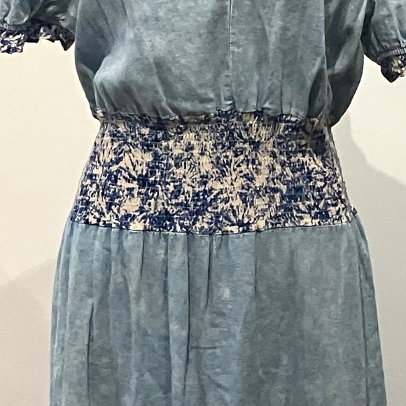 Red + Olive boho dress - Picture 15 of 15